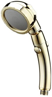 Badkamer Douchekop 3 Mode 360 Graden Draaien Verstelbare Druk Stop Knop Douchekop J #15