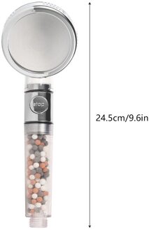 Badkamer Douchekop Handdouche Verstelbare 3 Modus Hoge Druk Douchekop Waterbesparende Een Knop Om Water Douche heads