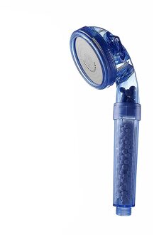 Badkamer Douchekop Handheld Onder Druk Douchekop Verstelbare Anion Douchekop Afneembare Baden Sproeier Badkamer Accessoire PC Ring