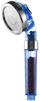 Badkamer Douchekop Handheld Onder Druk Douchekop Verstelbare Anion Douchekop Afneembare Baden Sproeier Badkamer Accessoire verguld Ring