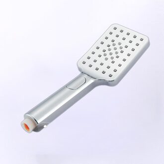 Badkamer Douchekop Sdsn Abs Bad Top Douchekop Rechthoek Regendouche Gepolijst Chroom Top Douchekop chroom-hand--douche