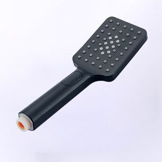 Badkamer Douchekop Sdsn Abs Bad Top Douchekop Rechthoek Regendouche Gepolijst Chroom Top Douchekop zwart-hand--douche