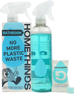 Badkamer Eco Spray Starterspakket fles + 1 tablet