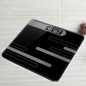 Badkamer Elektronische Weegschaal Gewicht Huishoudelijke Weegschaal Nauwkeurige Volwassen Gezondheid Wegen Led Digitale Vet Elektronische Weegschaal Grijs