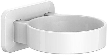 Badkamer Föhn Houder Care Tools Holder Wall Mount Föhn Houder wit