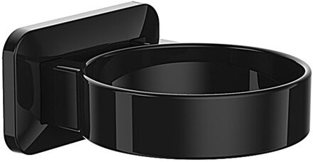 Badkamer Föhn Houder Care Tools Holder Wall Mount Föhn Houder zwart