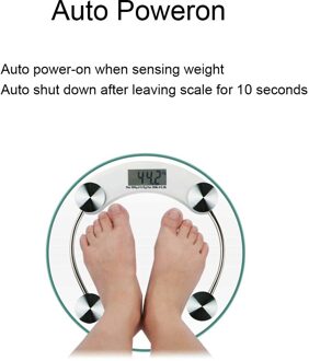 Badkamer Gehard Glas Elektronische Digitale Lichaam Weegschaal Badkamer Smart Weegschalen Lcd Display Body Wegen Digitale Weegschaal