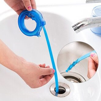Badkamer Haar Riool Bagger Apparaat Drain Cleaner Hook Cleaner Toilet Wastafel Pijp Ontstoppen Gereedschap Keuken Accessoires