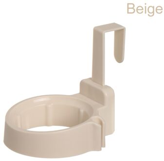 Badkamer Haardroger Rack Houder Föhn Stand Organizer Opslag Plank Deur Haak Voor Home Hotel Slaapzaal beige