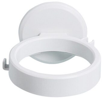 Badkamer Haardroger Rack Wall Mounted Föhn Houder Wc Adhesive Holder Rack Stand Organizer Voor Haardroger Home Organozer wit