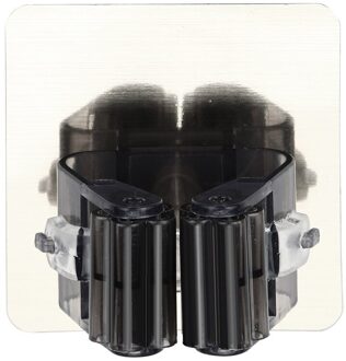 Badkamer Haken Wall Mounted Mop Organizer Houder Borstel Bezem Hanger Opbergrek Keuken Tool 1