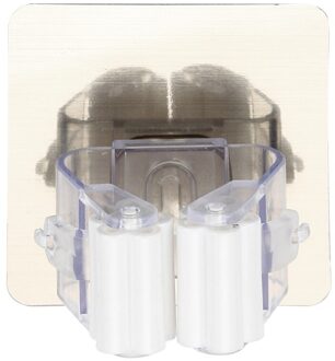 Badkamer Haken Wall Mounted Mop Organizer Houder Borstel Bezem Hanger Opbergrek Keuken Tool 2