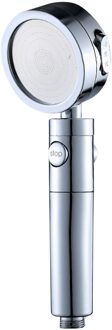 Badkamer Hand Held Douchekop Wandmontage Douche Set 3-Instellingen Hoge Druk Douchekop Saving Water