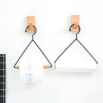 Badkamer Handdoek Houder Huishoudelijke Multifunctionele Papier Rack Hardware Accessoire Eenvoudige Hanger Opbergrek