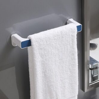 Badkamer Handdoek Opbergrek Muur Gemonteerde Badkamer Haak Gratis Geperforeerde Rag Opknoping Houder Keuken Doekjes Opknoping Gadgets donker grijs