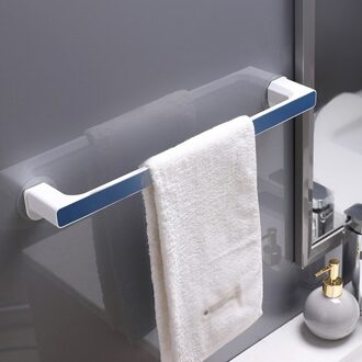 Badkamer Handdoek Opbergrek Muur Gemonteerde Badkamer Haak Gratis Geperforeerde Rag Opknoping Houder Keuken Doekjes Opknoping Gadgets Donker Kaki