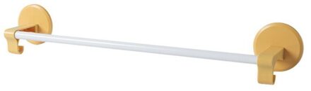 Badkamer Handdoek Opbergrek Scandinavische Eenvoudige Huishoudelijke Gratis Punch Muur Gemonteerde Handdoekenrek Badkamer Benodigdheden geel