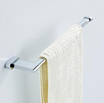 Badkamer Hardware Sets Chrome Handdoek Ring Handdoek Bar Badkamer Accessoires Bad Papier Houder Doek Haak Messing Materiaal towel ring