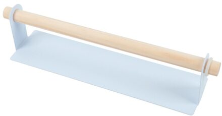 Badkamer Houten Handdoek Hanger Rack Bar Keukenkast Vershoudfolie Rag Opknoping Wc Papierrolhouder Plank Wandplank