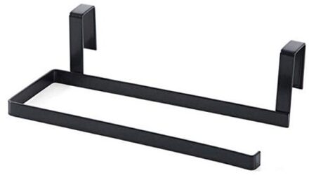 Badkamer Ijzer Papier Rolhouder Handdoek Hanger Rack Muur Gemonteerde Keuken Papier Rolhouder Plastic Film Opslag Plank 01