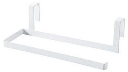 Badkamer Ijzer Papier Rolhouder Handdoek Hanger Rack Muur Gemonteerde Keuken Papier Rolhouder Plastic Film Opslag Plank 02