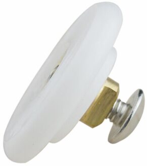 Badkamer Katrol Oude Douche Glazen Schuifdeur Kleine Opknoping Enkel Wiel