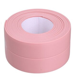 Badkamer Keuken Douche Water Proof Mould Proof Tape Wastafel Bad Afdichtstrip Tape Zelfklevende Waterdichte Pleister 02 3.8cm