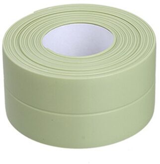 Badkamer Keuken Douche Water Proof Mould Proof Tape Wastafel Bad Afdichtstrip Tape Zelfklevende Waterdichte Pleister 03 3.8cm