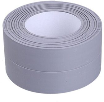 Badkamer Keuken Douche Water Proof Mould Proof Tape Wastafel Bad Afdichtstrip Tape Zelfklevende Waterdichte Pleister 04 3.8cm