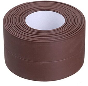 Badkamer Keuken Douche Water Proof Mould Proof Tape Wastafel Bad Afdichtstrip Tape Zelfklevende Waterdichte Pleister 05 3.8cm