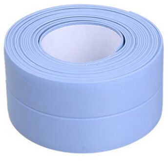 Badkamer Keuken Douche Water Proof Mould Proof Tape Wastafel Bad Afdichtstrip Tape Zelfklevende Waterdichte Pleister 06 3.8cm