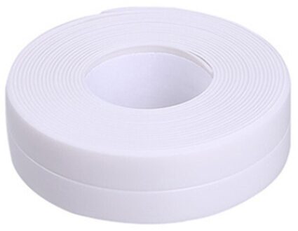 Badkamer Keuken Douche Water Proof Mould Proof Tape Wastafel Bad Afdichtstrip Tape Zelfklevende Waterdichte Pleister 07 2.2cm