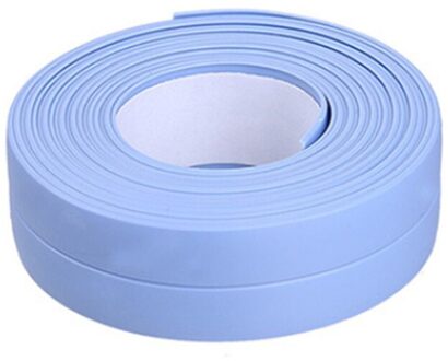 Badkamer Keuken Douche Water Proof Mould Proof Tape Wastafel Bad Afdichtstrip Tape Zelfklevende Waterdichte Pleister 12 2.2cm