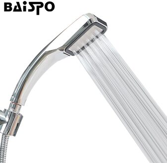 Badkamer Kraan 30% Water Saving 300% Druk Boost Krachtige Chuveiro 300 Gaten ABS Galvaniseren High Power Douchekop