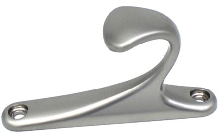 Badkamer Legering Haken Home Kleding Hoed Haken Punch Hangers Muur Haken Enkele Haak Hotel Badkamer Accessoires Met Twee Roestvrij S