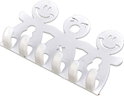Badkamer Leuke Cartoon Sucker Tandenborstelhouder/Zuig Haken Tandenborstel Houder Zuignap Tandenborstel Rack Cap