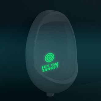 Badkamer Lichtgevende Sticker Wc Fluorescerende Muur Sticker Verwijderbare Sticker Verwijderbare Waterdichte Niet Giftig Room Decor