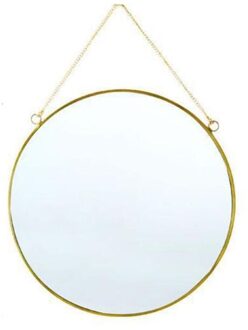 Badkamer Make-Up Spiegel 10x Vergrootglas Led Verlichting Professionele Spiegel Verstelbaar 270 Graden Roterende 30x30cm