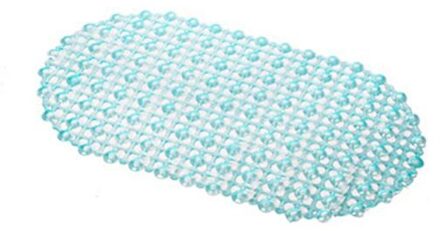 Badkamer Mat Veiligheid Anti-Slip Pvc Vloermatten Bad Bad Douche Clear Bubble Tapijt Huishouden Keuken Badkamer Tapijten Accessoires groen