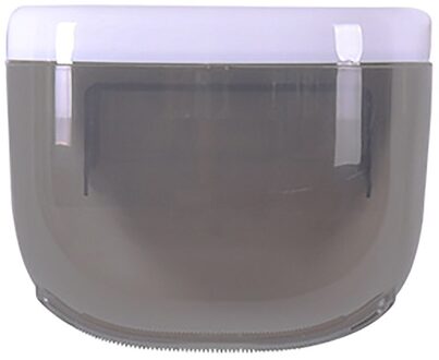 Badkamer Mobiele Telefoon Rack Papieren Handdoek Doos Waterdicht Wc Papierrolhouder Mobiele Telefoon Opslag Plank Wall Mounted Rack #25 zwart