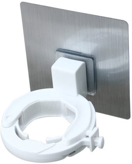 Badkamer Muur Gemonteerde Shampoo Fles Plank Douchegel Rack Holder Ondersteuning Beugel Zelfklevende Planken Hanger Gadget