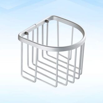 Badkamer Muur Gemonteerde Tissue Houder Aluminium Papieren Handdoek Mand Matte Halve Cirkel Houder Papierrolhouder Tis