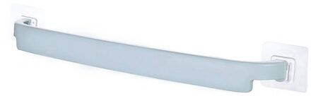 Badkamer Nuttig Wandmontage Badkamer Handdoek Bar Plank Zelfklevende Rack Holder Toilet Roll Paper Opknoping Hanger blauw opslagruimte houder