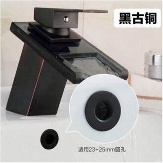 Badkamer Onderdelen Wastafel Kraan Sink Overloop Cover Messing Ring Wastafel Accessoires Wastafel Netjes Insert Vervanging YSB