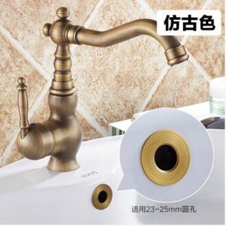 Badkamer Onderdelen Wastafel Kraan Sink Overloop Cover Messing Ring Wastafel Accessoires Wastafel Netjes Insert Vervanging YSF
