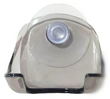 Badkamer Opslag Scheermes Houder Rack Compact Muur Ruimtebesparend Lichtgewicht Duurzaam Clear Makkelijk Bevestigen Scheerapparaat Super Zuignap Thuis