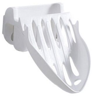 Badkamer Opslag Zeepkist Antislip Bad Trays Zeep Gerechten Spons Houder Opslag Plaat Lade Opslag-Rack Zeep case Afvoer Rack 02 / 1stk