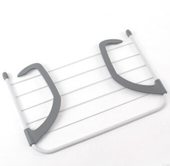 Badkamer Opvouwbare Droog Rek Handdoek Kleding Vouwen Pole Airer Droger Droogrek 5 Rail Bar Houder Woondecoratie Accessoires