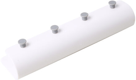 Badkamer Organizer Home Decor Ingang Muur Sleutel Hanger Magazijnstelling Muur Sleutel Opknoping Lijm Geen Nagel 3 Kleuren wit