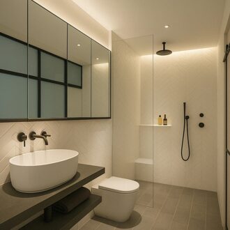 Badkamer plafond verlichting set 9 meter